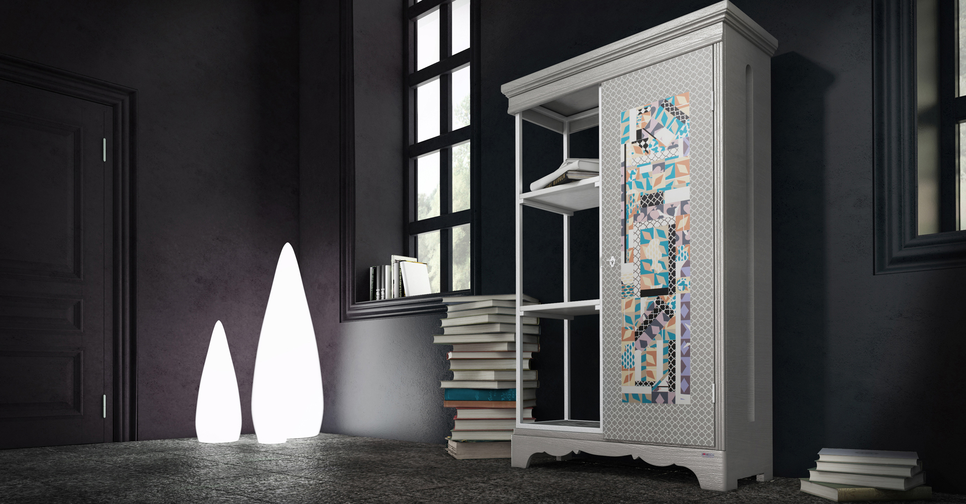 Il Marocchino Half cabinet